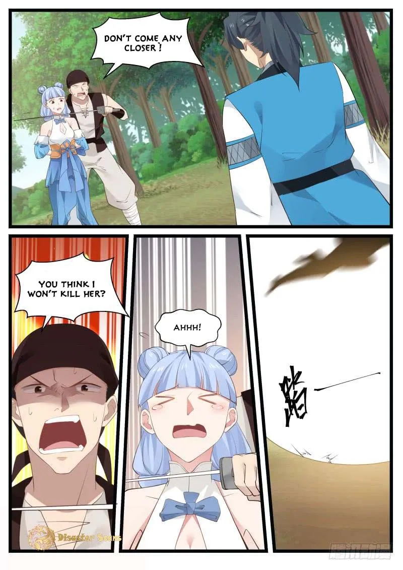 Read Martial Peak chapter 202 image 1 on Lezhin
