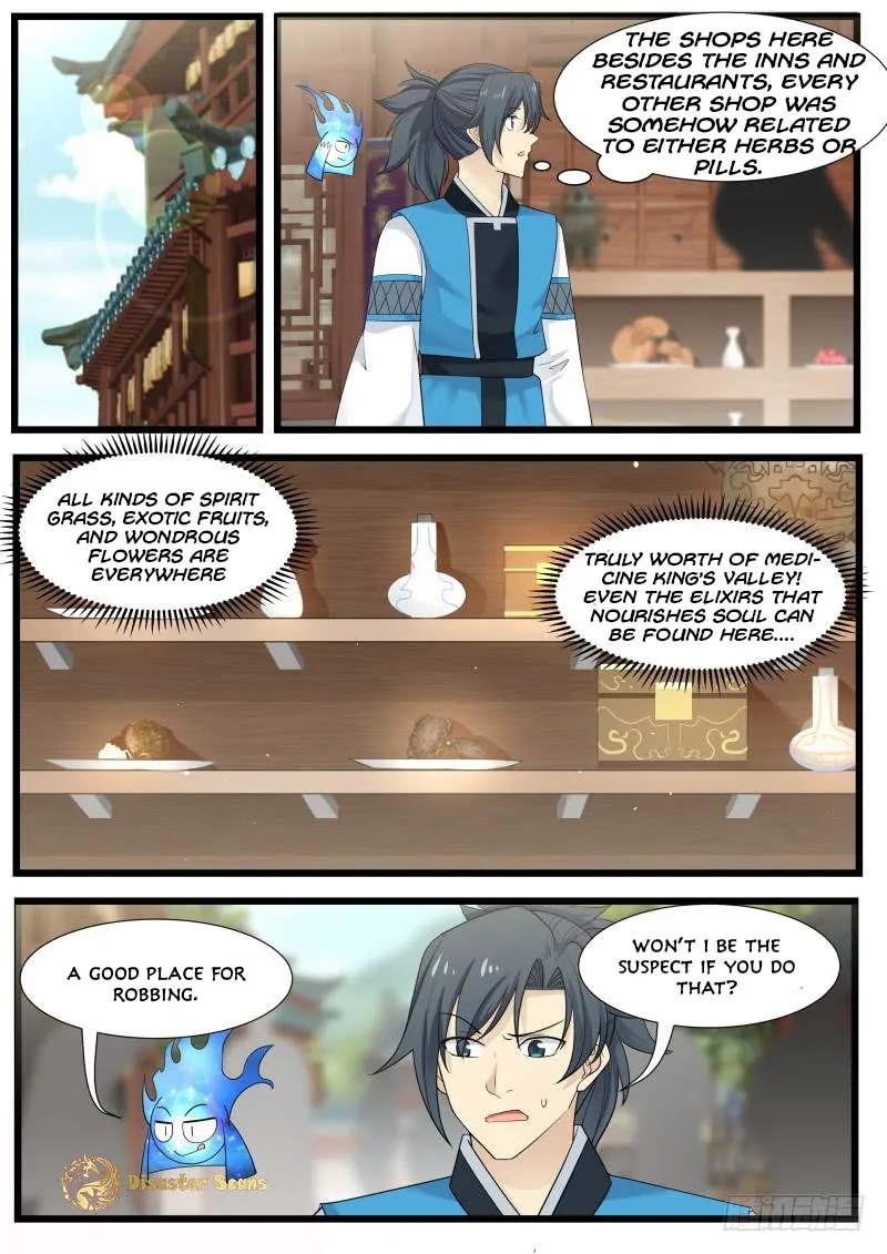 Read Martial Peak chapter 202 image 11 on Lezhin