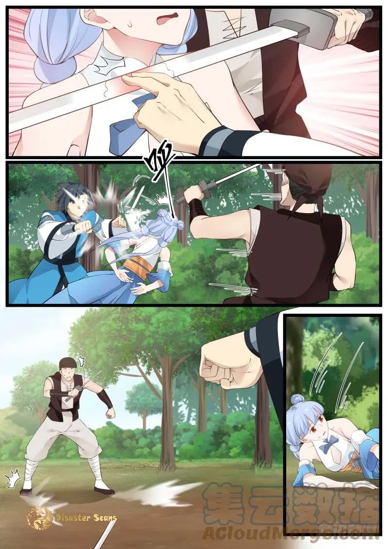 Read Martial Peak chapter 202 image 2 on Lezhin
