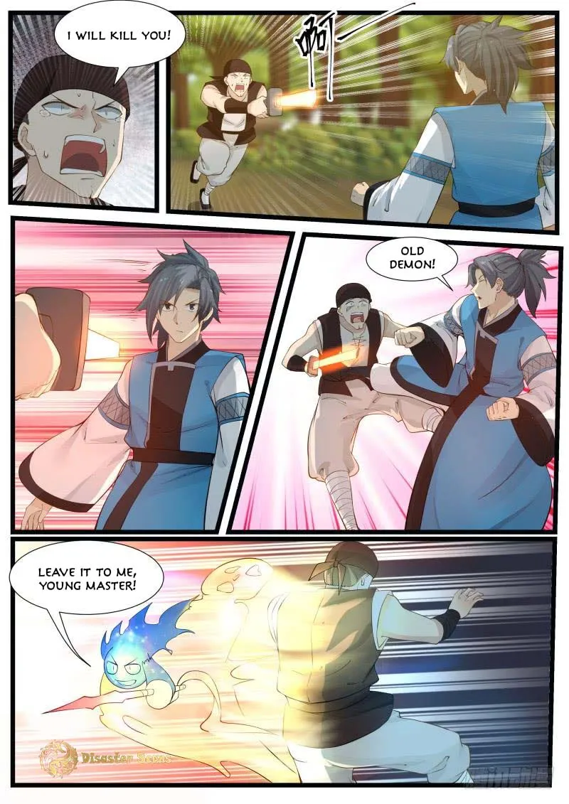 Read Martial Peak chapter 202 image 3 on Lezhin