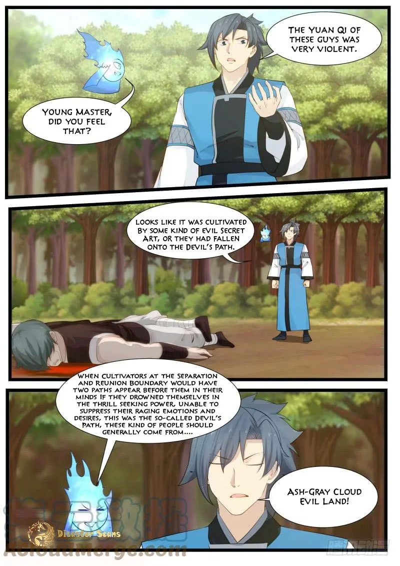 Read Martial Peak chapter 202 image 4 on Lezhin