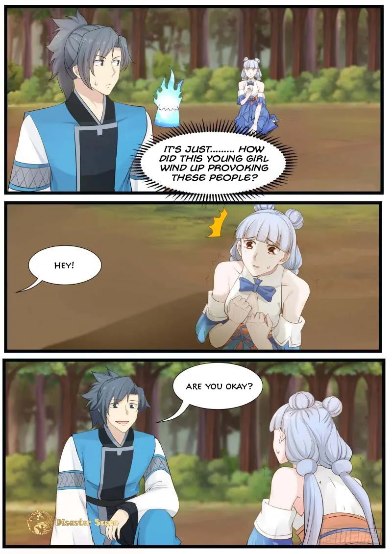 Read Martial Peak chapter 202 image 5 on Lezhin