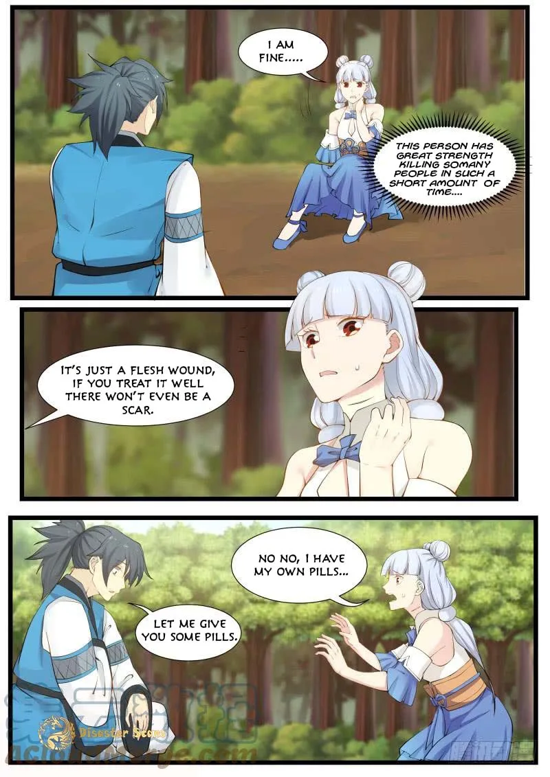 Read Martial Peak chapter 202 image 6 on Lezhin