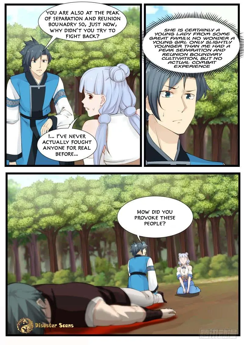 Read Martial Peak chapter 202 image 7 on Lezhin