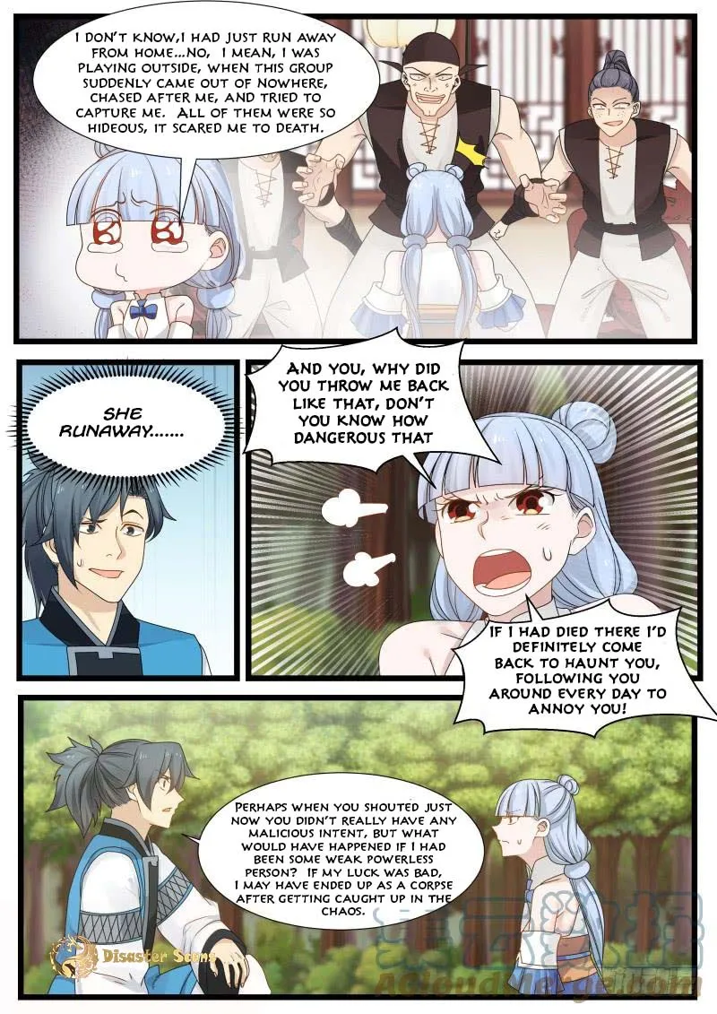 Read Martial Peak chapter 202 image 8 on Lezhin