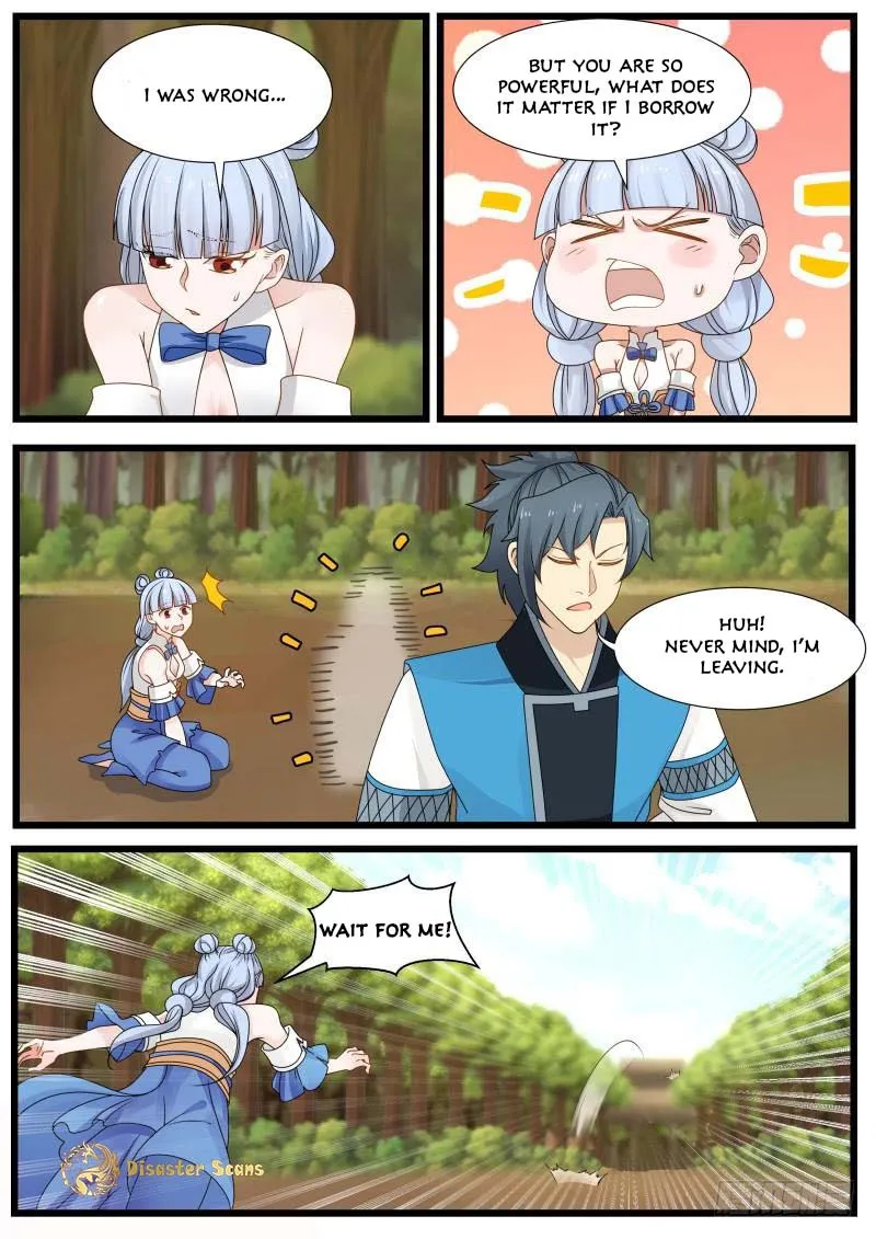 Read Martial Peak chapter 202 image 9 on Lezhin