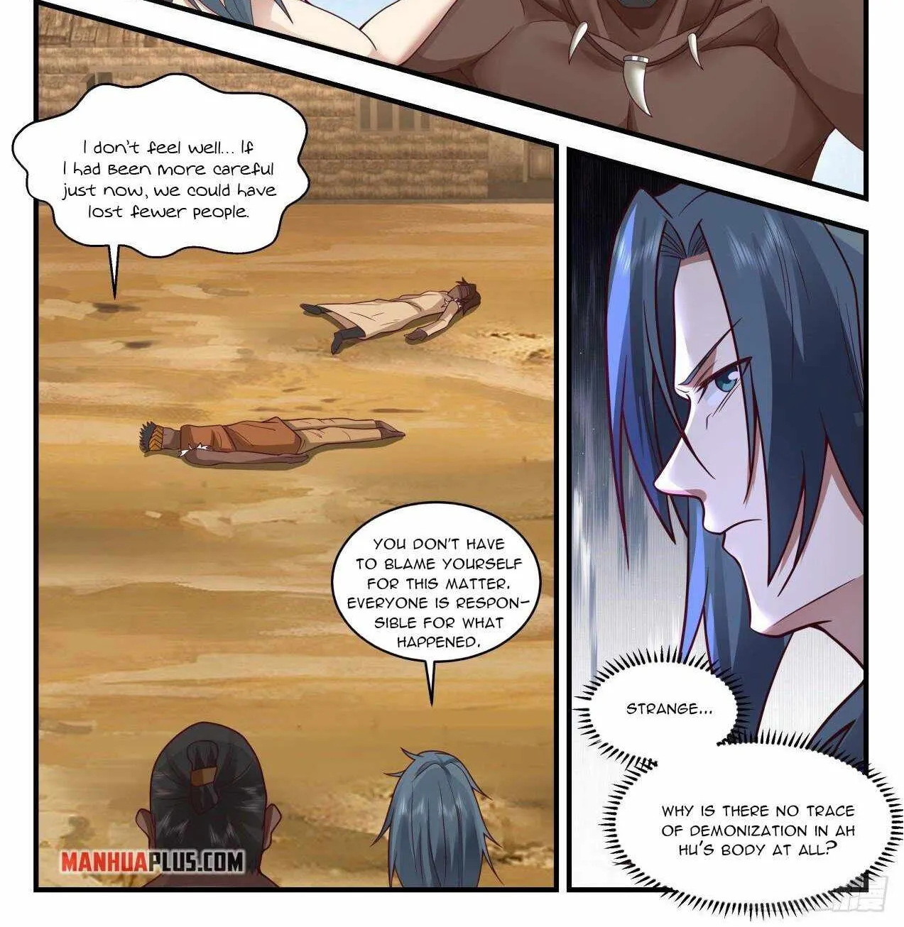 Read Martial Peak chapter 2020 image 1 on Lezhin