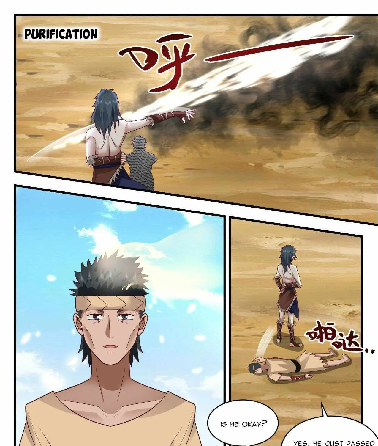 Read Martial Peak chapter 2020 image 10 on Lezhin