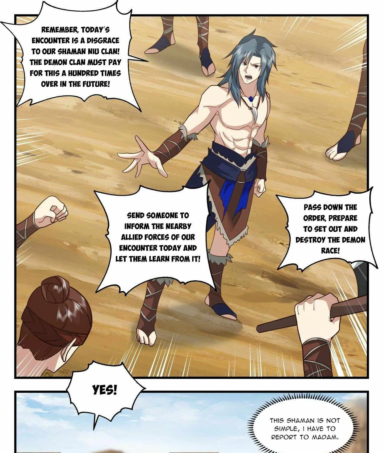 Read Martial Peak chapter 2020 image 18 on Lezhin