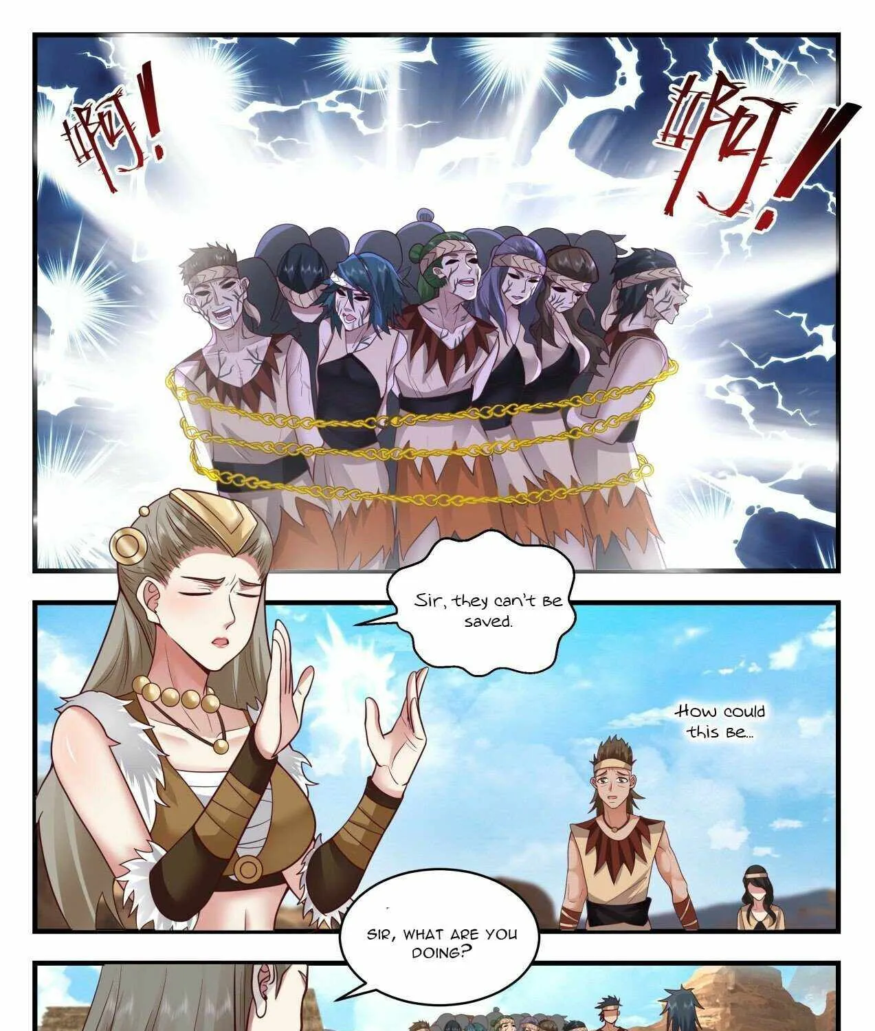 Read Martial Peak chapter 2020 image 2 on Lezhin