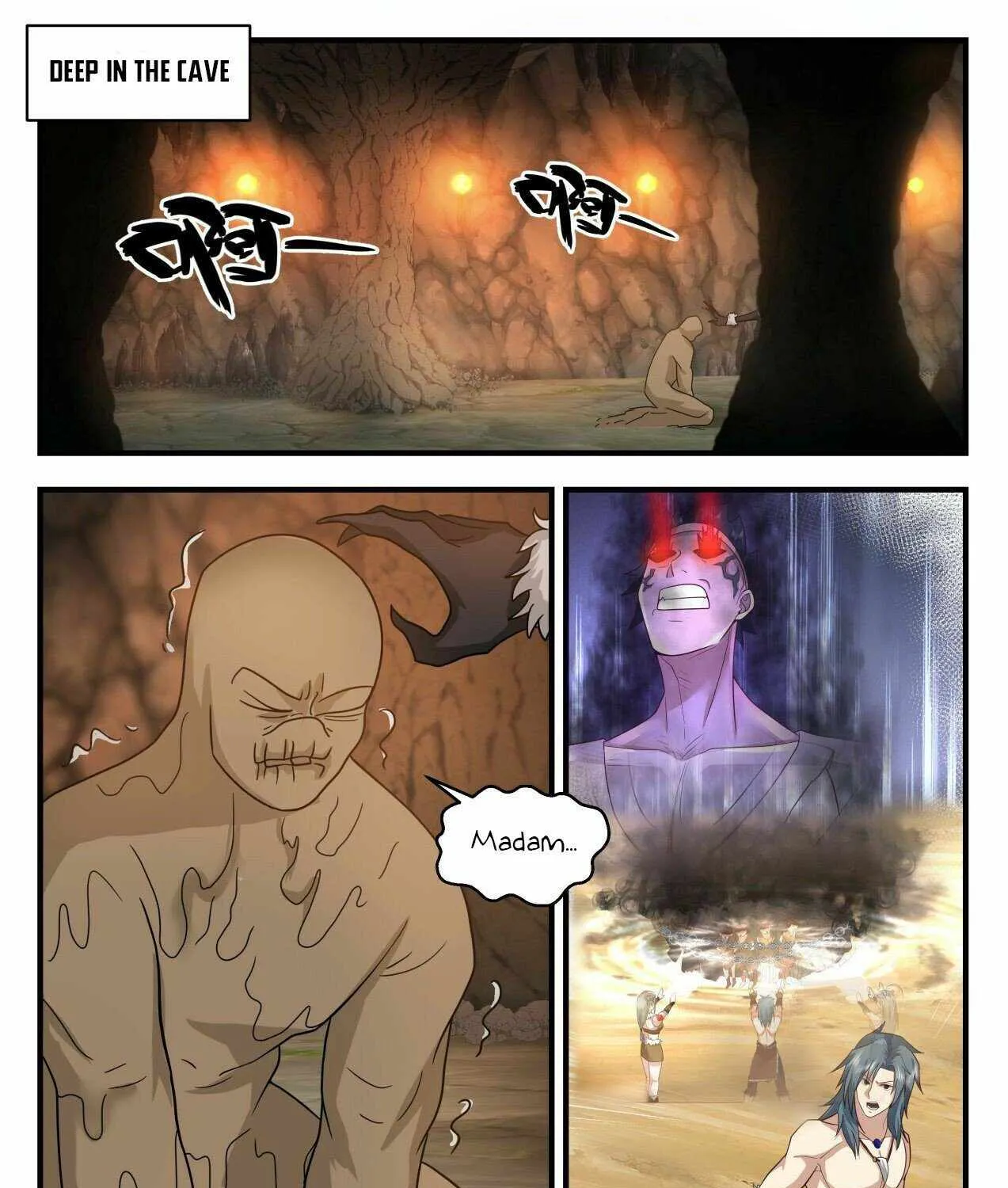 Read Martial Peak chapter 2020 image 20 on Lezhin