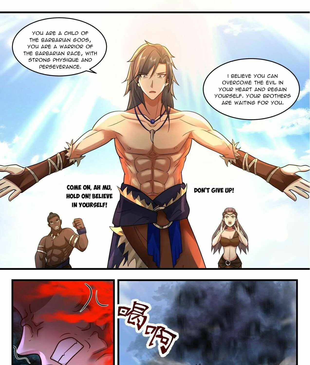 Read Martial Peak chapter 2020 image 8 on Lezhin