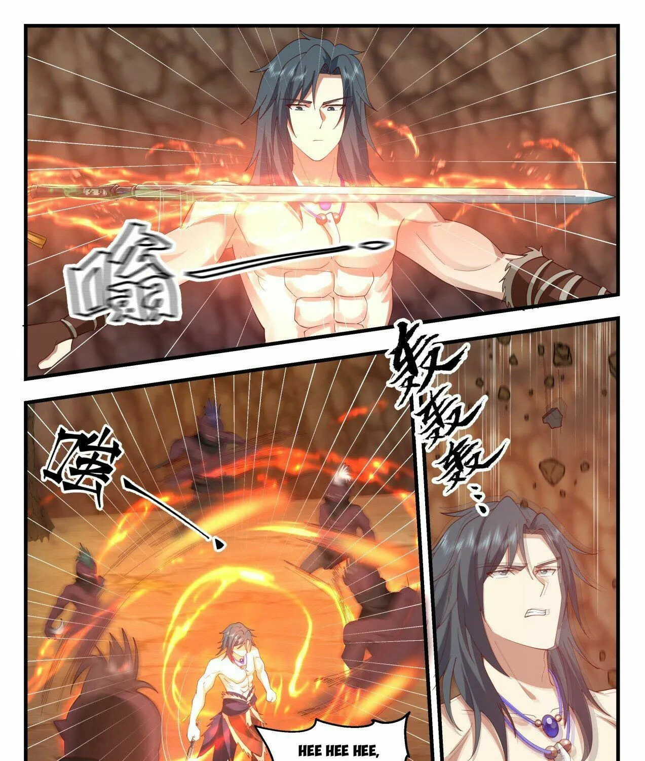 Read Martial Peak chapter 2022 image 10 on Lezhin