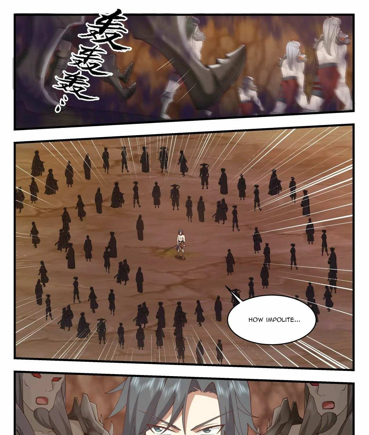 Read Martial Peak chapter 2022 image 12 on Lezhin