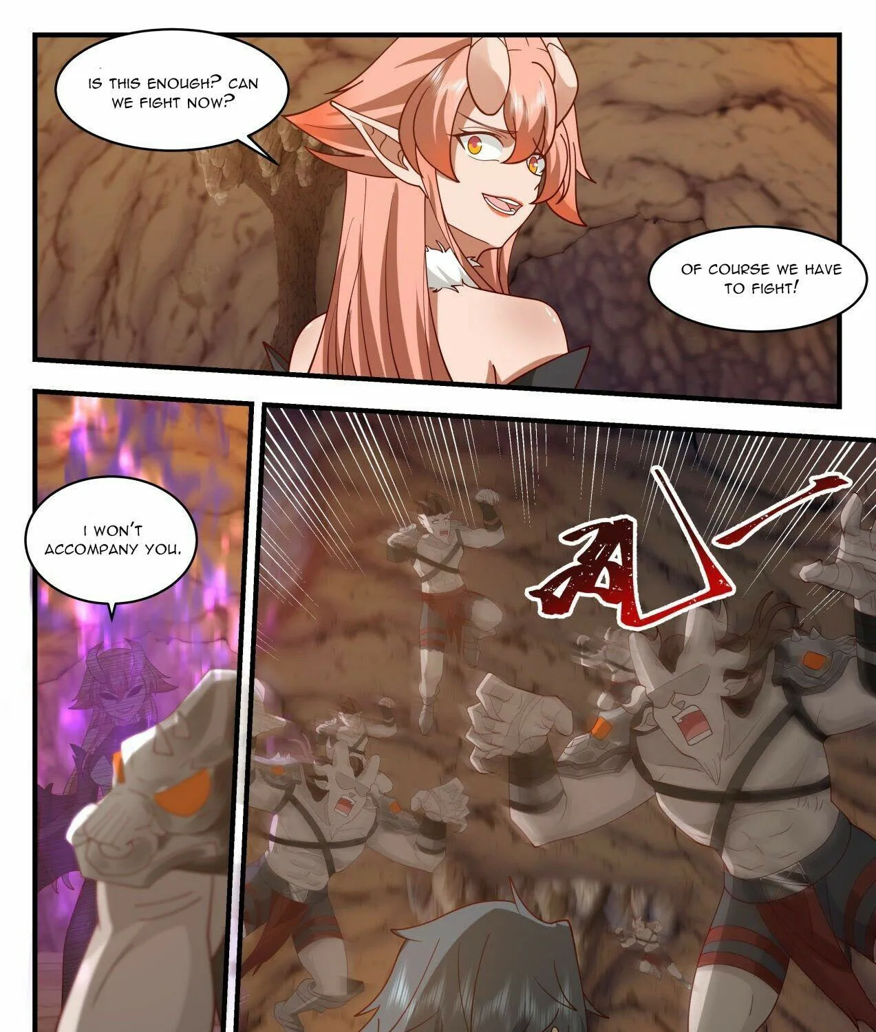 Read Martial Peak chapter 2022 image 14 on Lezhin