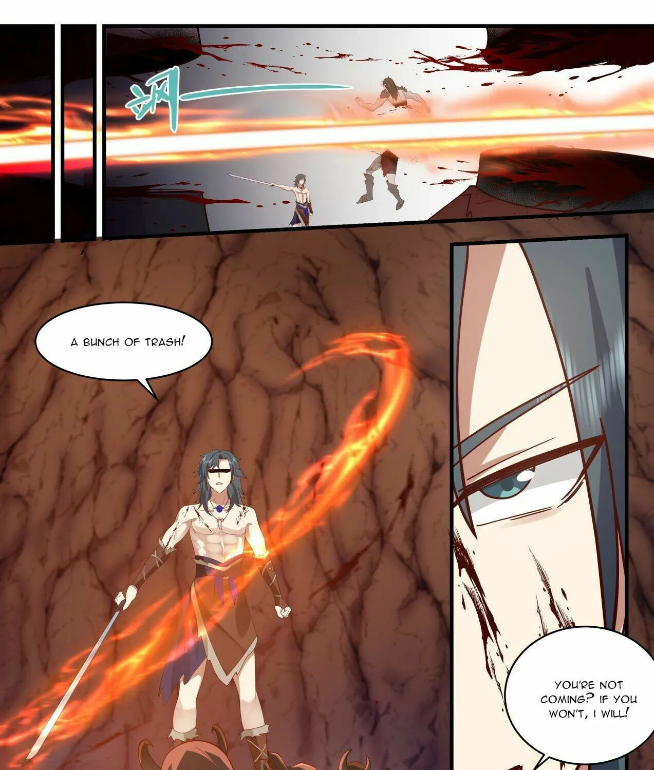 Read Martial Peak chapter 2022 image 16 on Lezhin