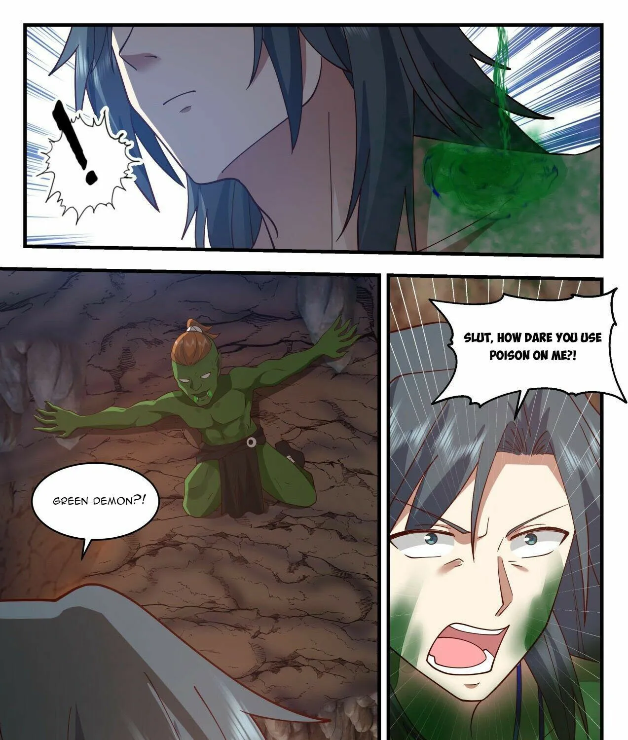 Read Martial Peak chapter 2022 image 18 on Lezhin