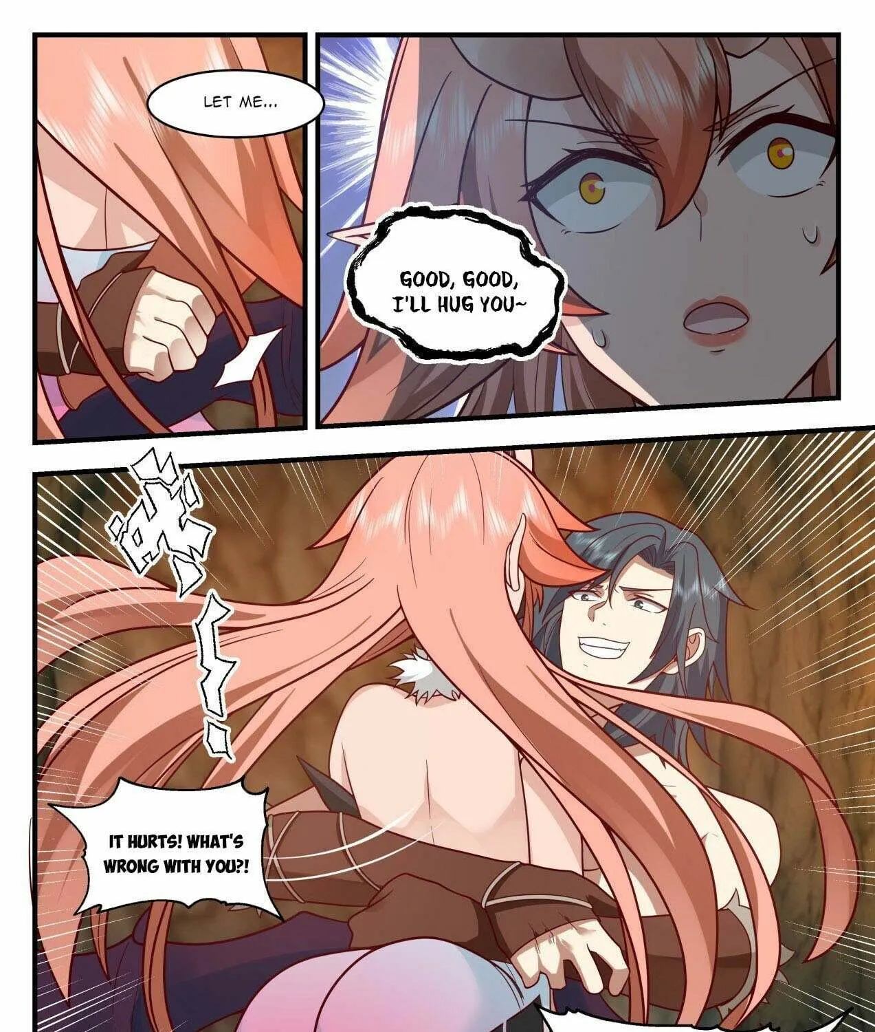Read Martial Peak chapter 2022 image 2 on Lezhin