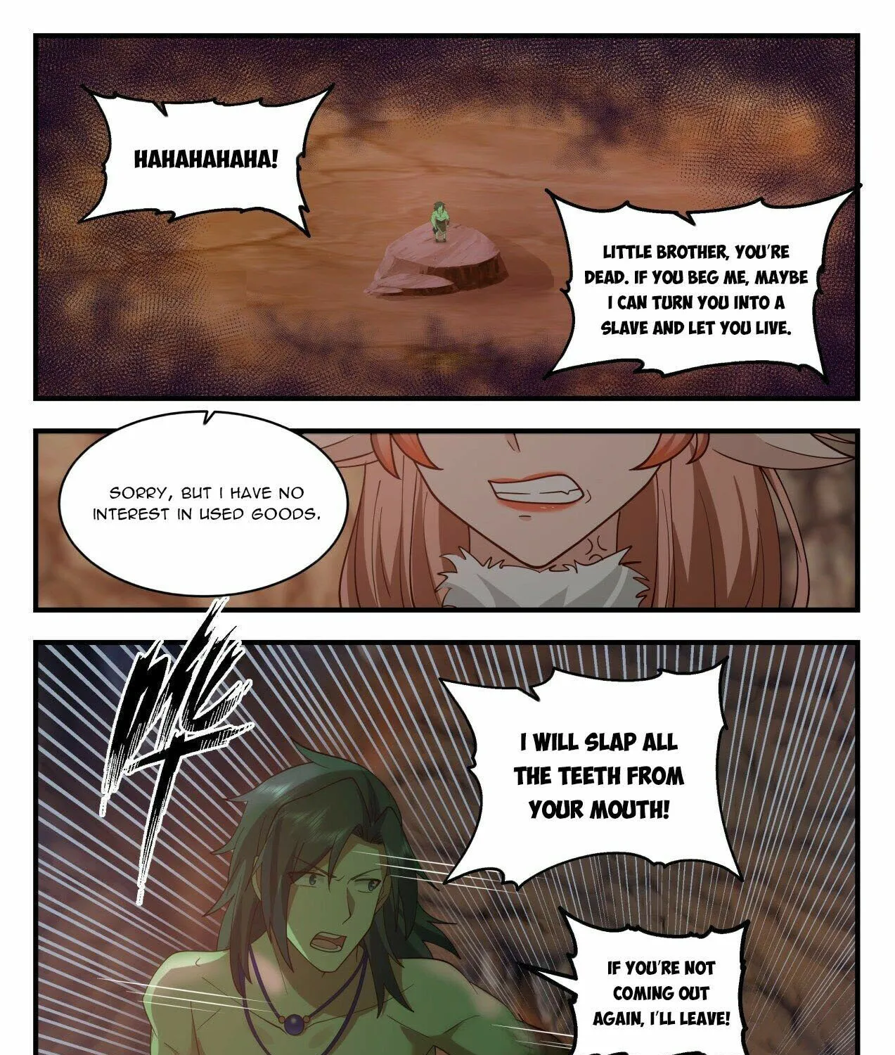 Read Martial Peak chapter 2022 image 20 on Lezhin