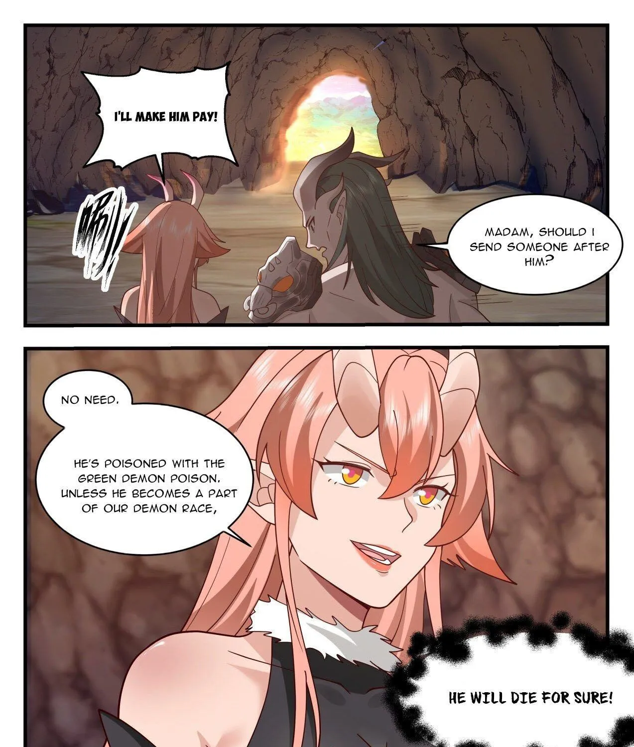 Read Martial Peak chapter 2022 image 22 on Lezhin