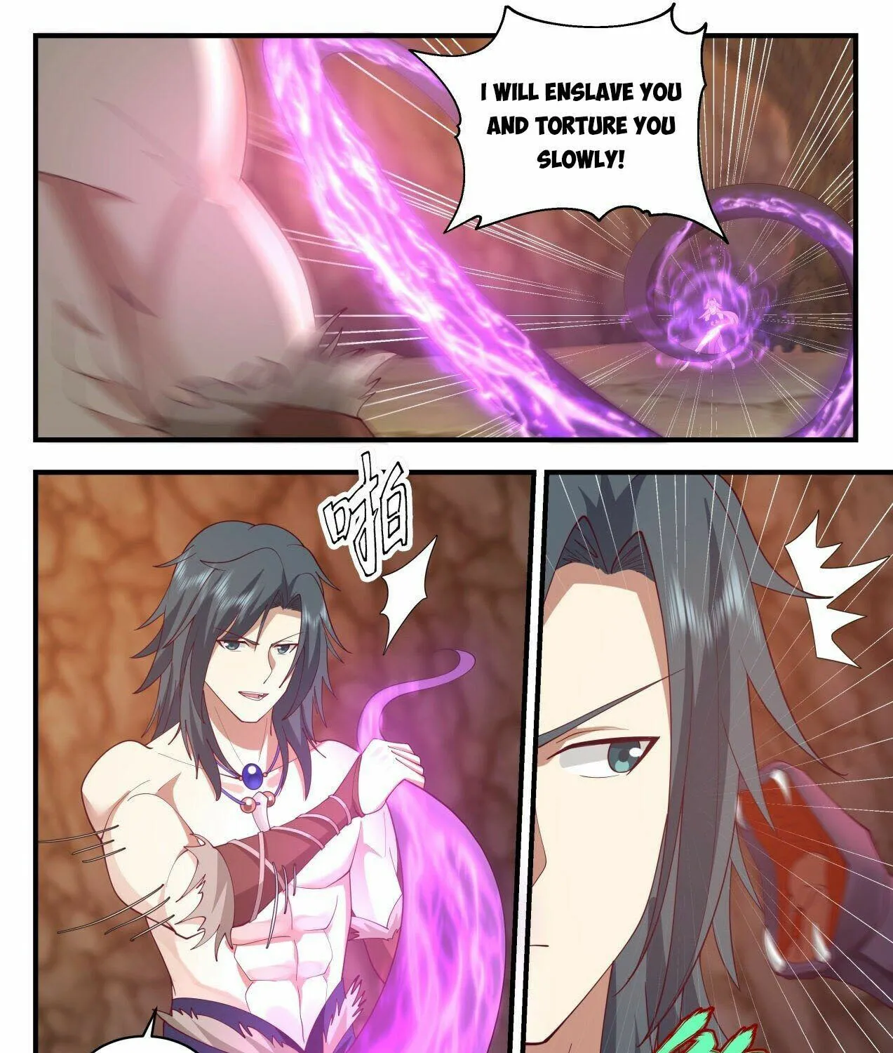 Read Martial Peak chapter 2022 image 6 on Lezhin