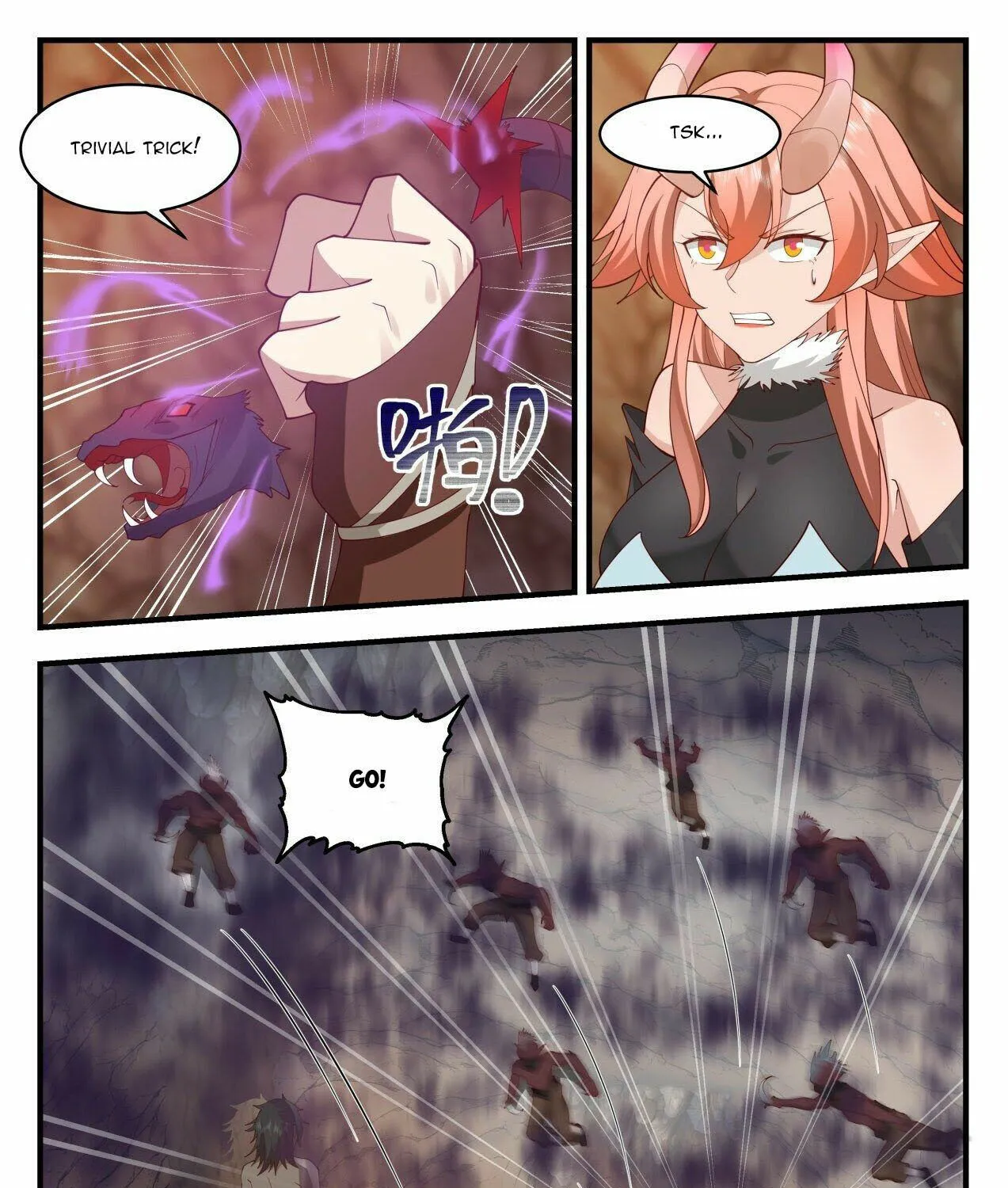 Read Martial Peak chapter 2022 image 8 on Lezhin