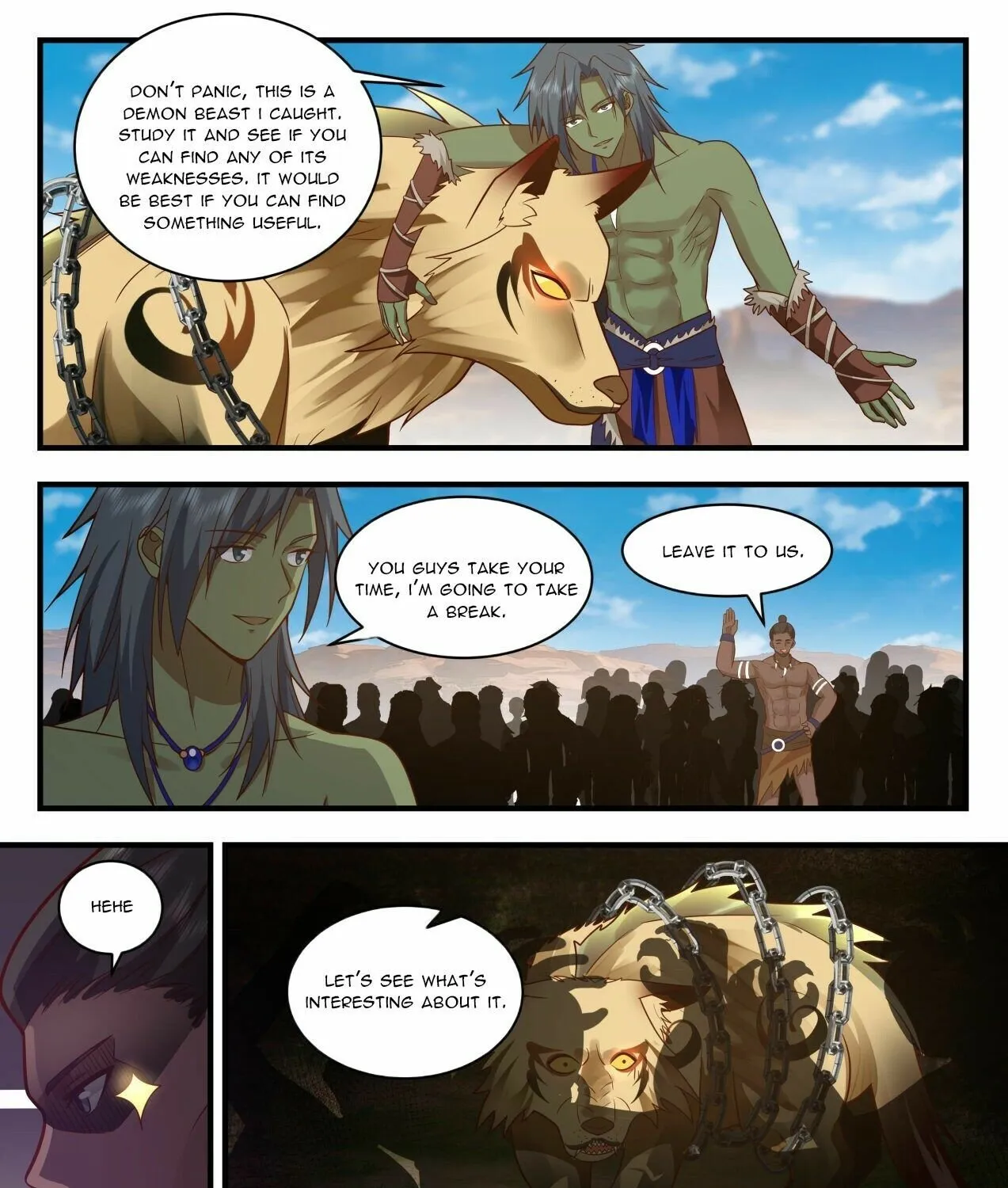 Read Martial Peak chapter 2023 image 10 on Lezhin