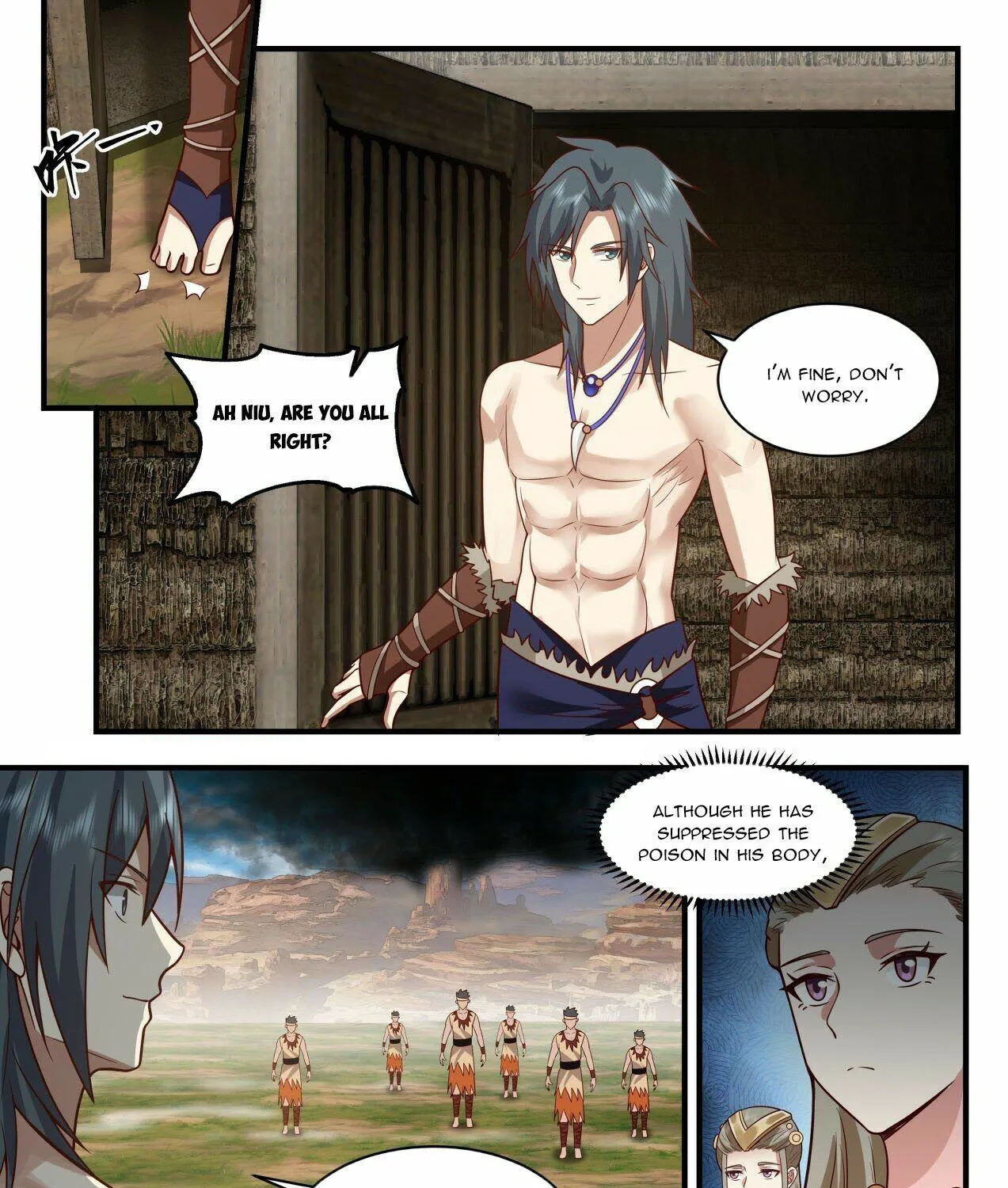 Read Martial Peak chapter 2023 image 14 on Lezhin
