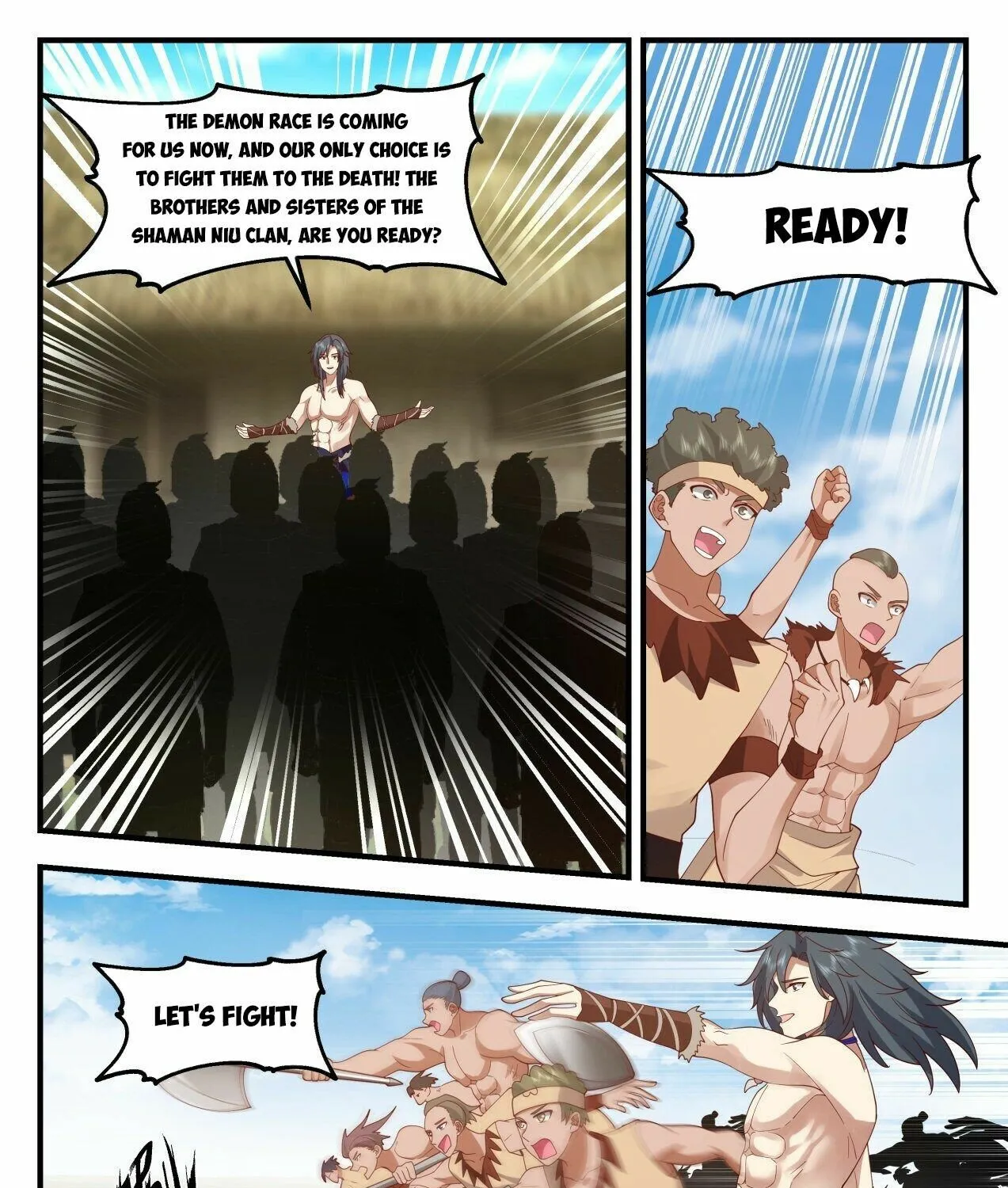 Read Martial Peak chapter 2023 image 16 on Lezhin