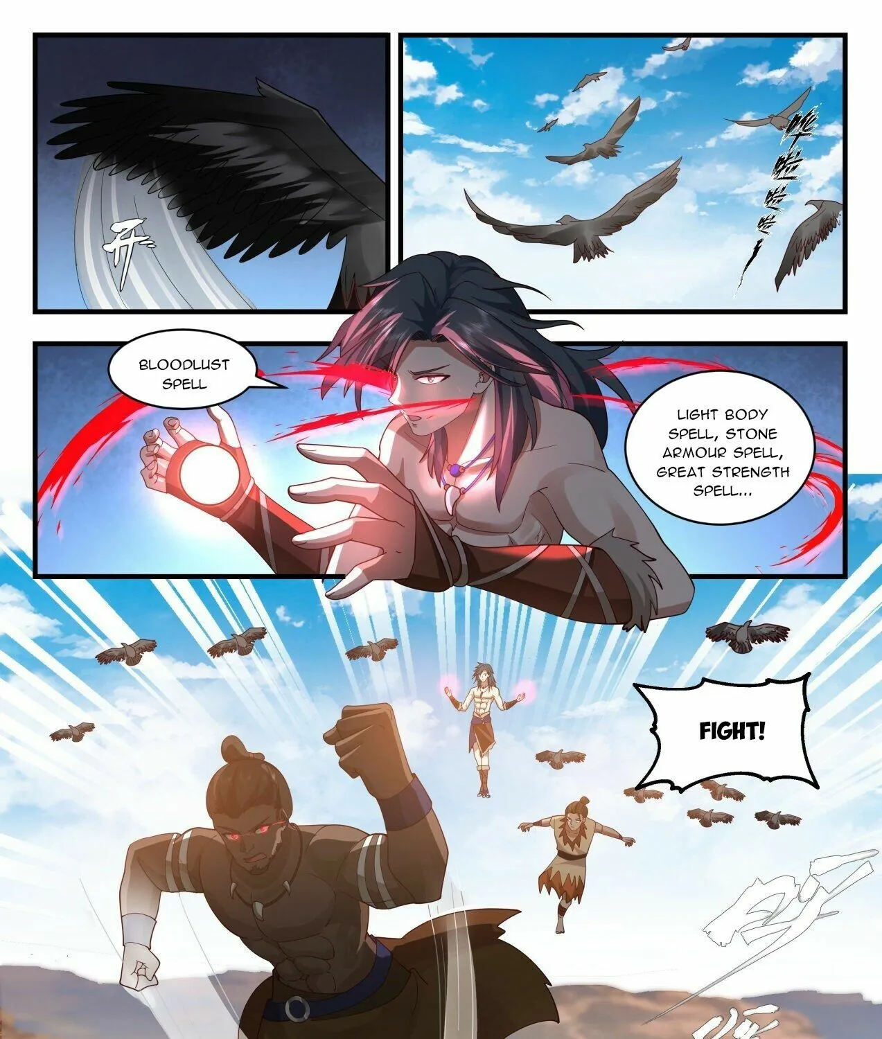 Read Martial Peak chapter 2023 image 18 on Lezhin