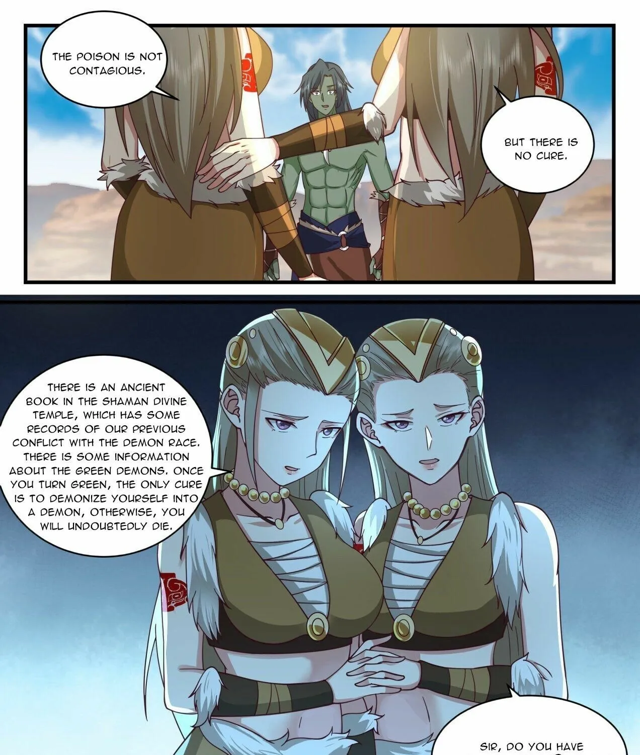 Read Martial Peak chapter 2023 image 2 on Lezhin