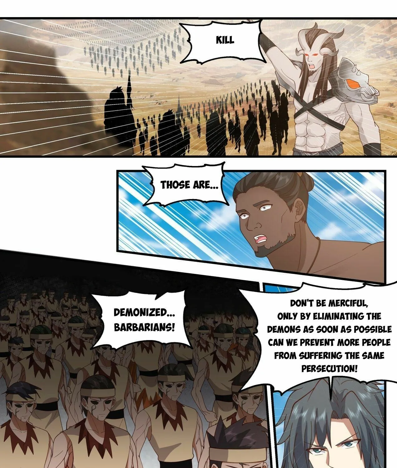 Read Martial Peak chapter 2023 image 20 on Lezhin