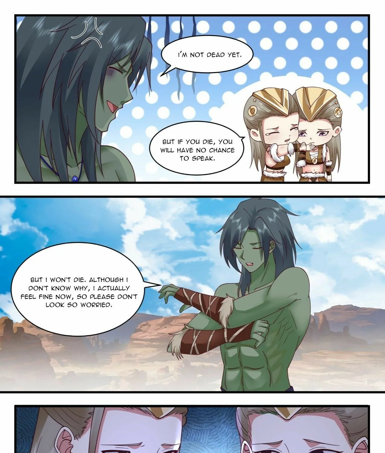 Read Martial Peak chapter 2023 image 4 on Lezhin