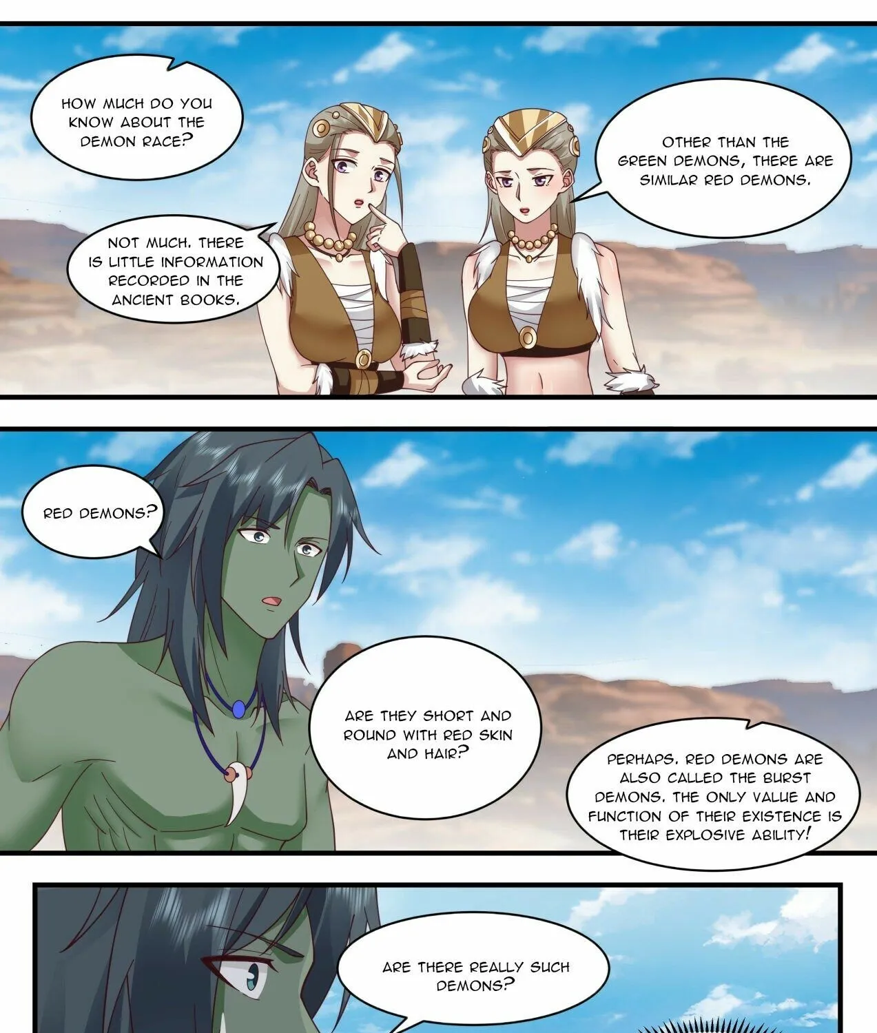 Read Martial Peak chapter 2023 image 6 on Lezhin