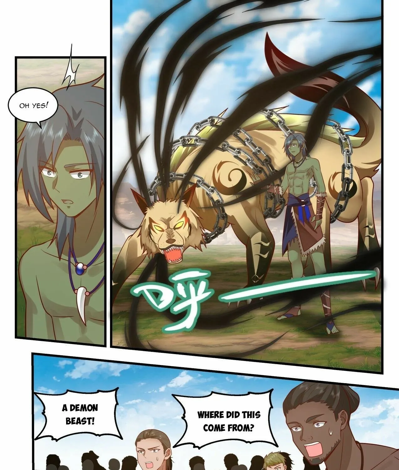 Read Martial Peak chapter 2023 image 8 on Lezhin