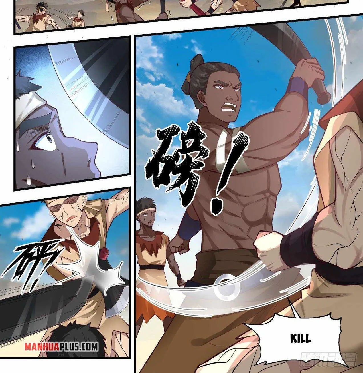 Read Martial Peak chapter 2024 image 1 on Lezhin