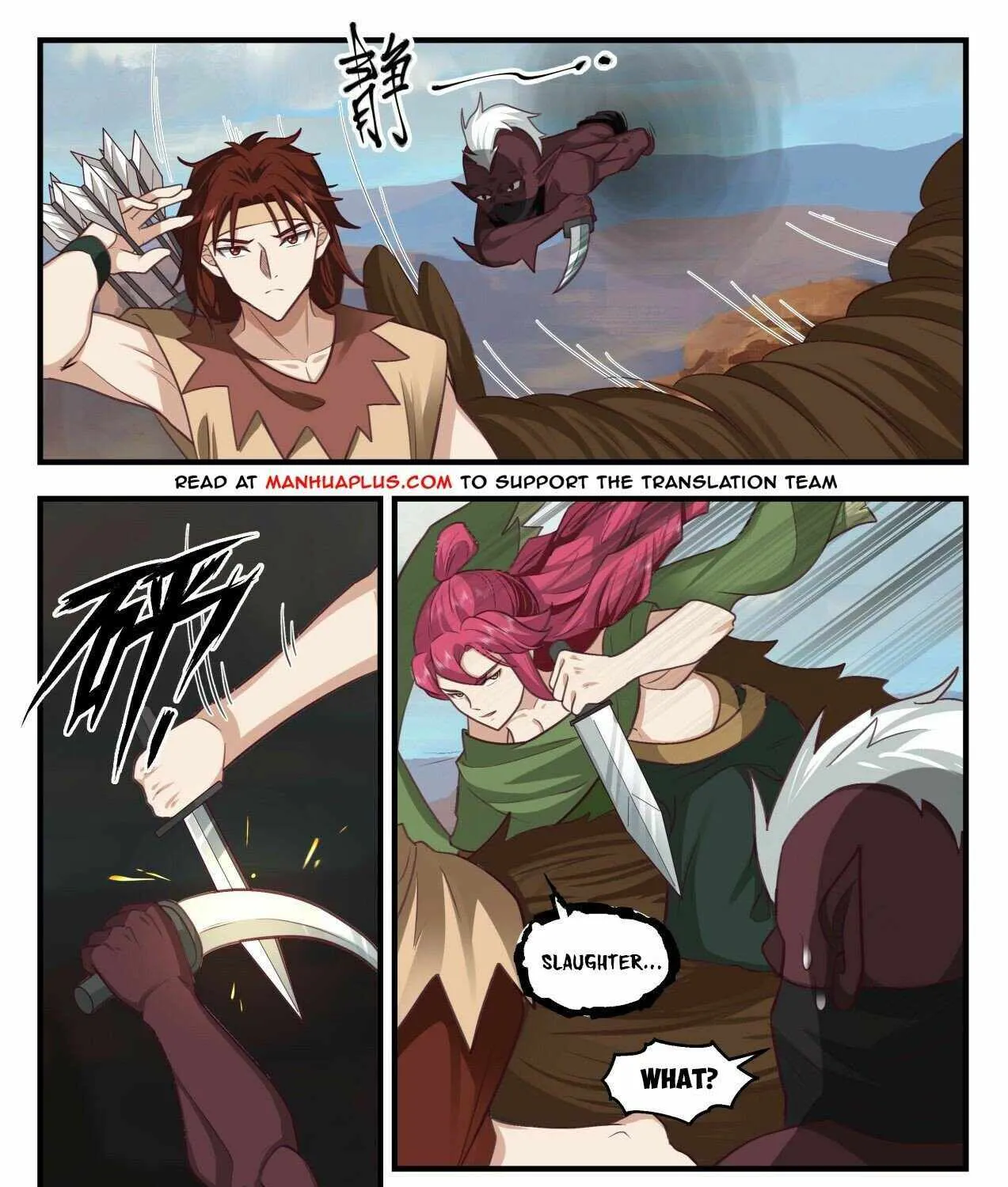 Read Martial Peak chapter 2024 image 10 on Lezhin