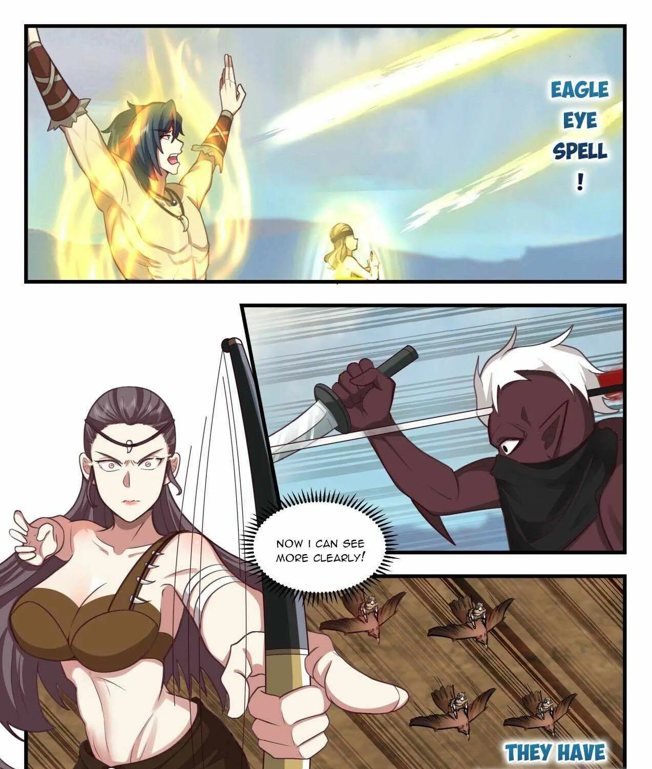 Read Martial Peak chapter 2024 image 14 on Lezhin