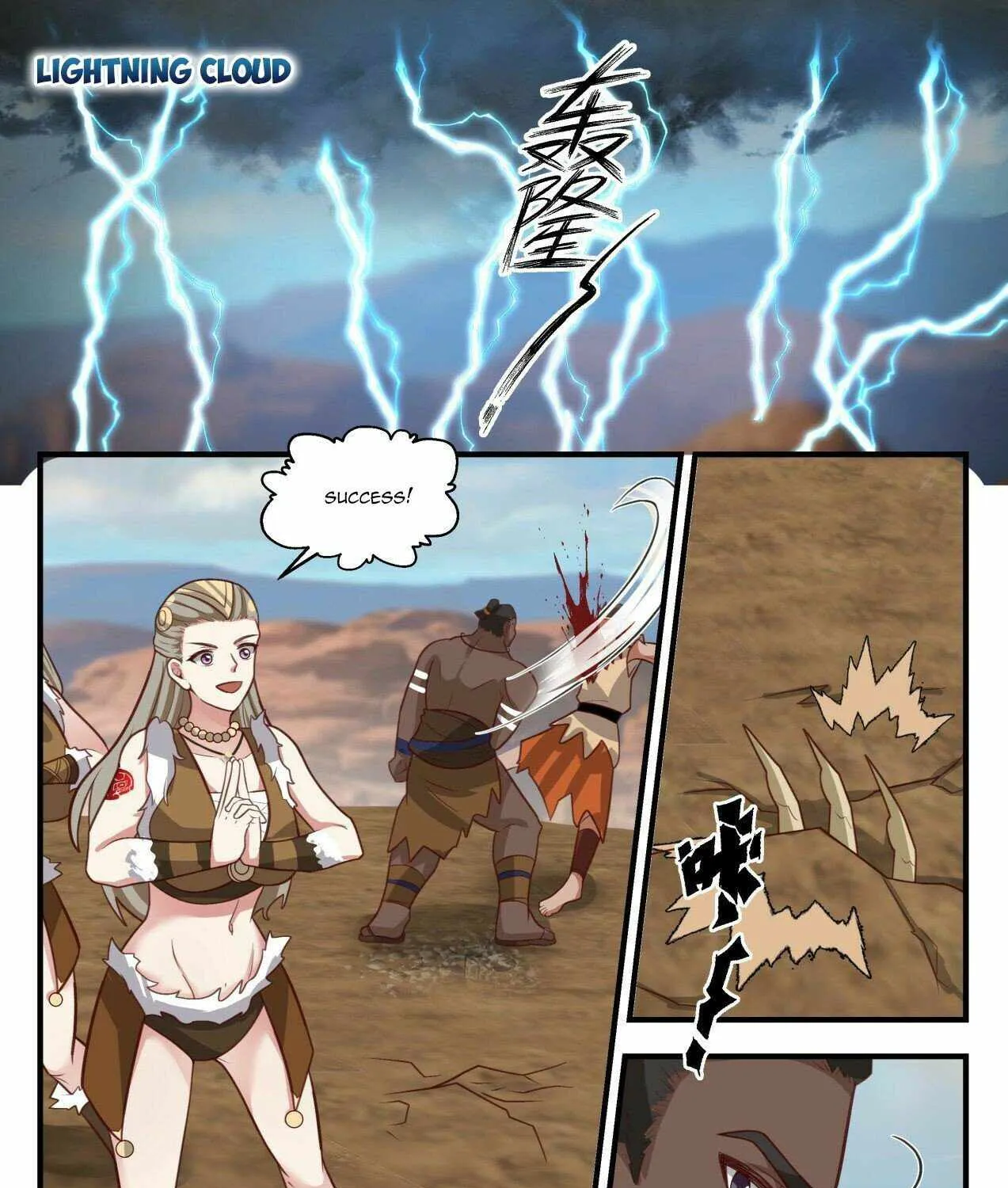 Read Martial Peak chapter 2024 image 16 on Lezhin