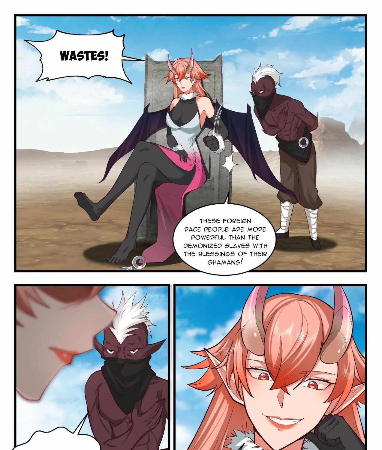 Read Martial Peak chapter 2024 image 2 on Lezhin