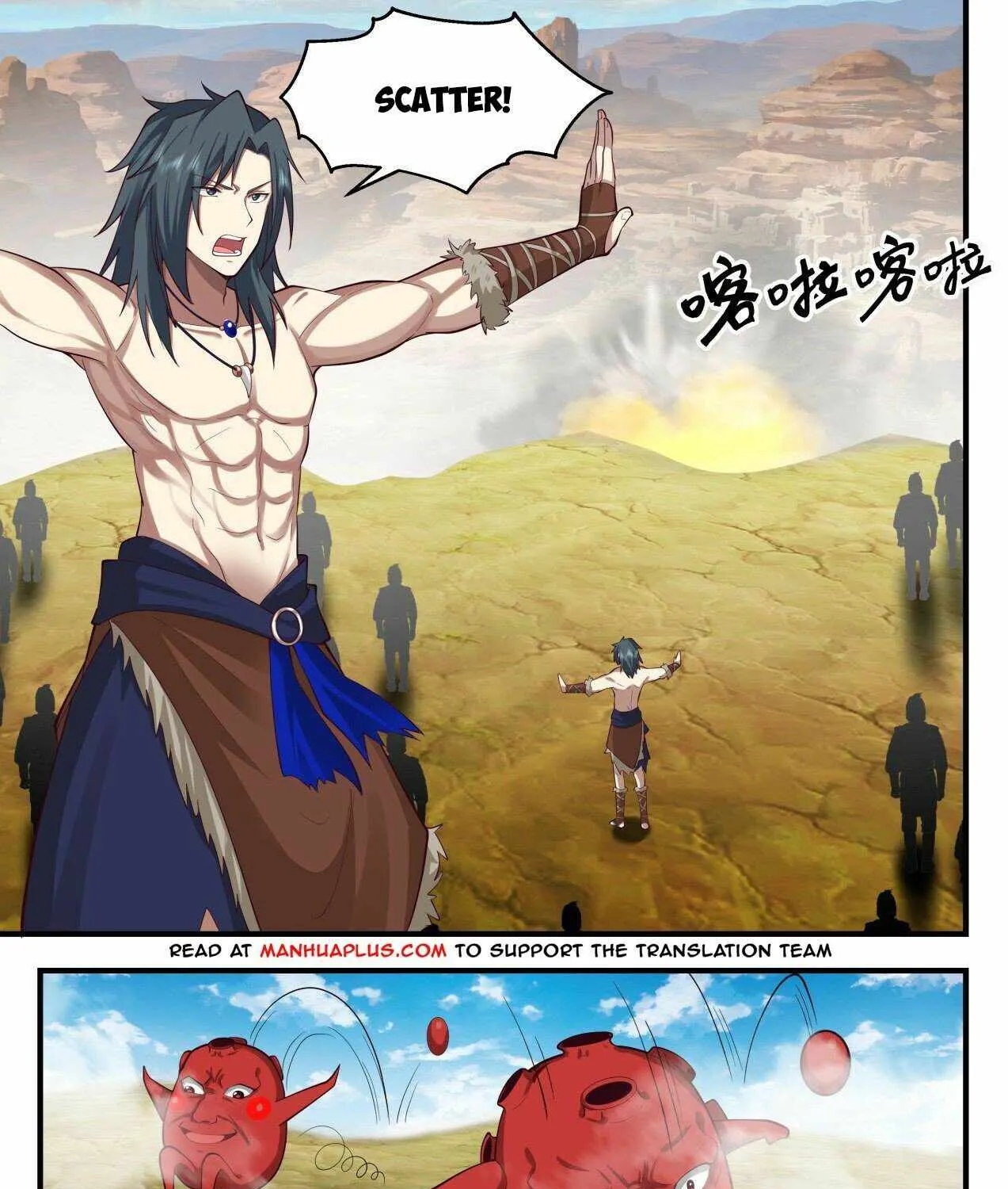 Read Martial Peak chapter 2024 image 4 on Lezhin