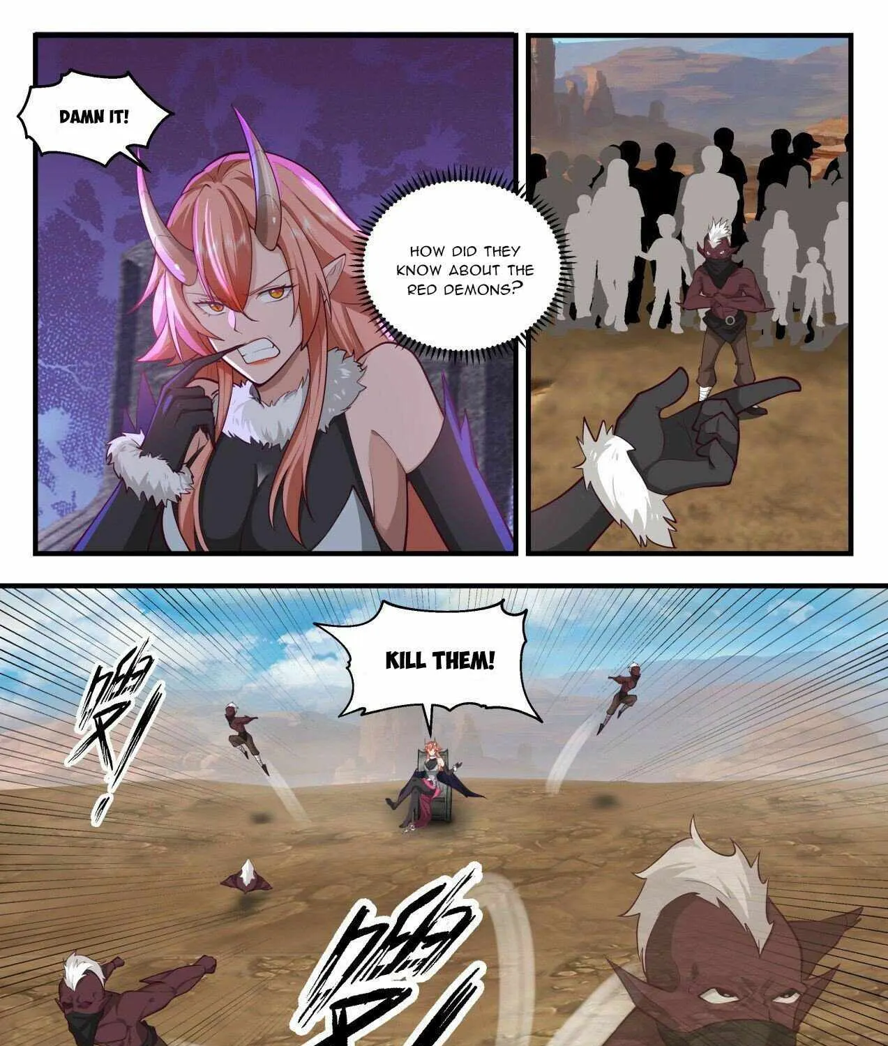 Read Martial Peak chapter 2024 image 8 on Lezhin