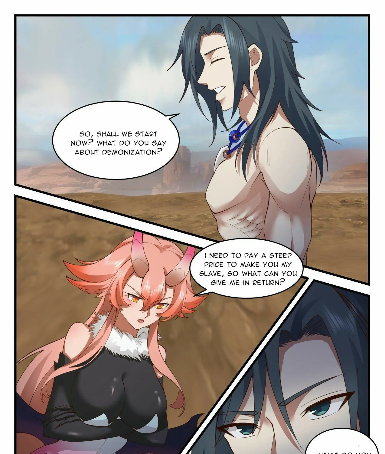 Read Martial Peak chapter 2025 image 10 on Lezhin