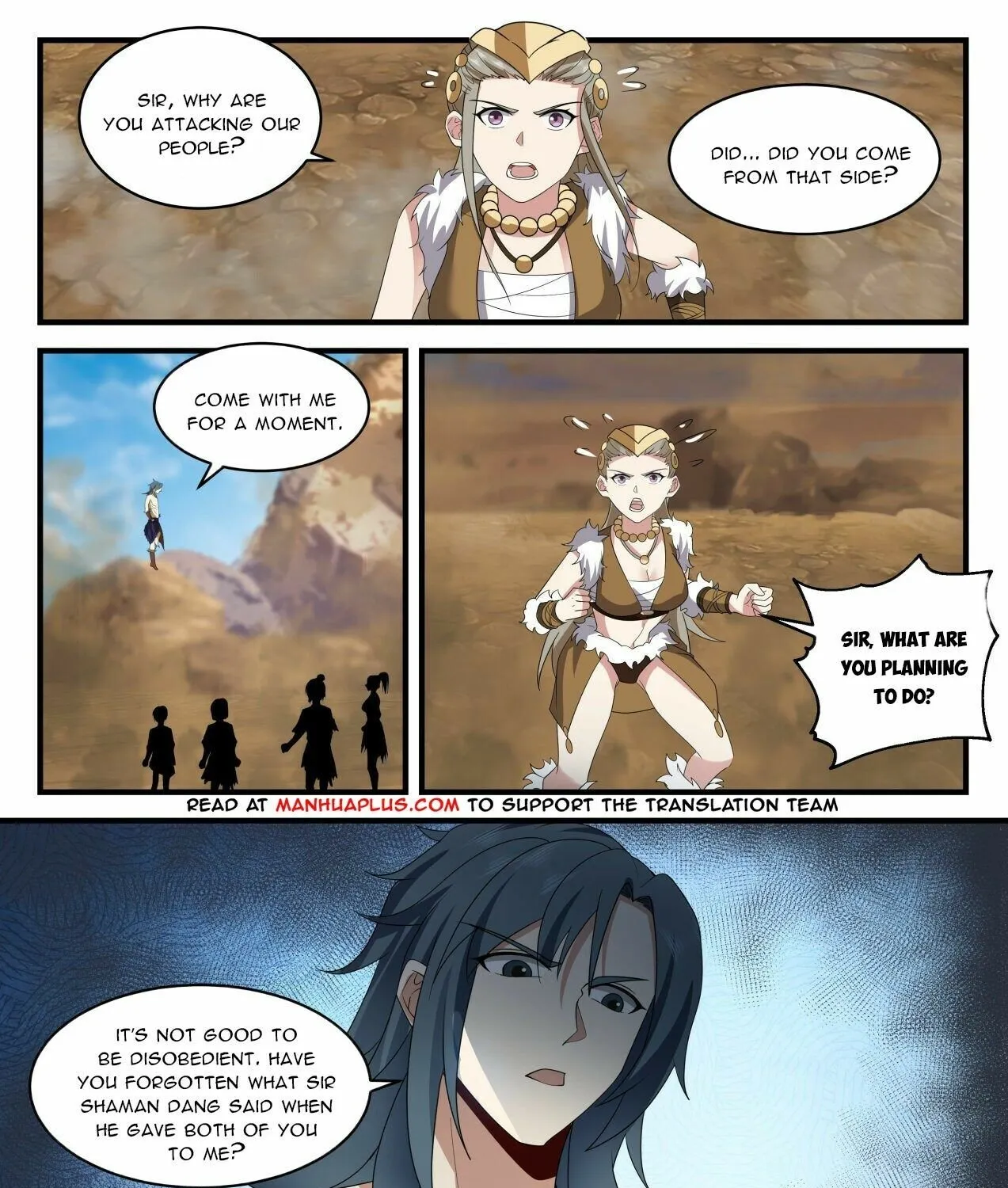 Read Martial Peak chapter 2025 image 16 on Lezhin