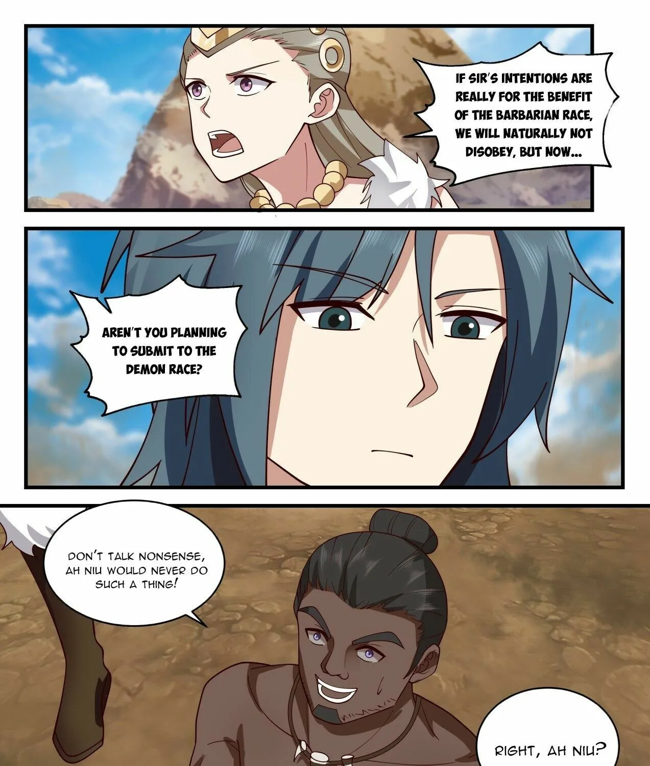 Read Martial Peak chapter 2025 image 18 on Lezhin