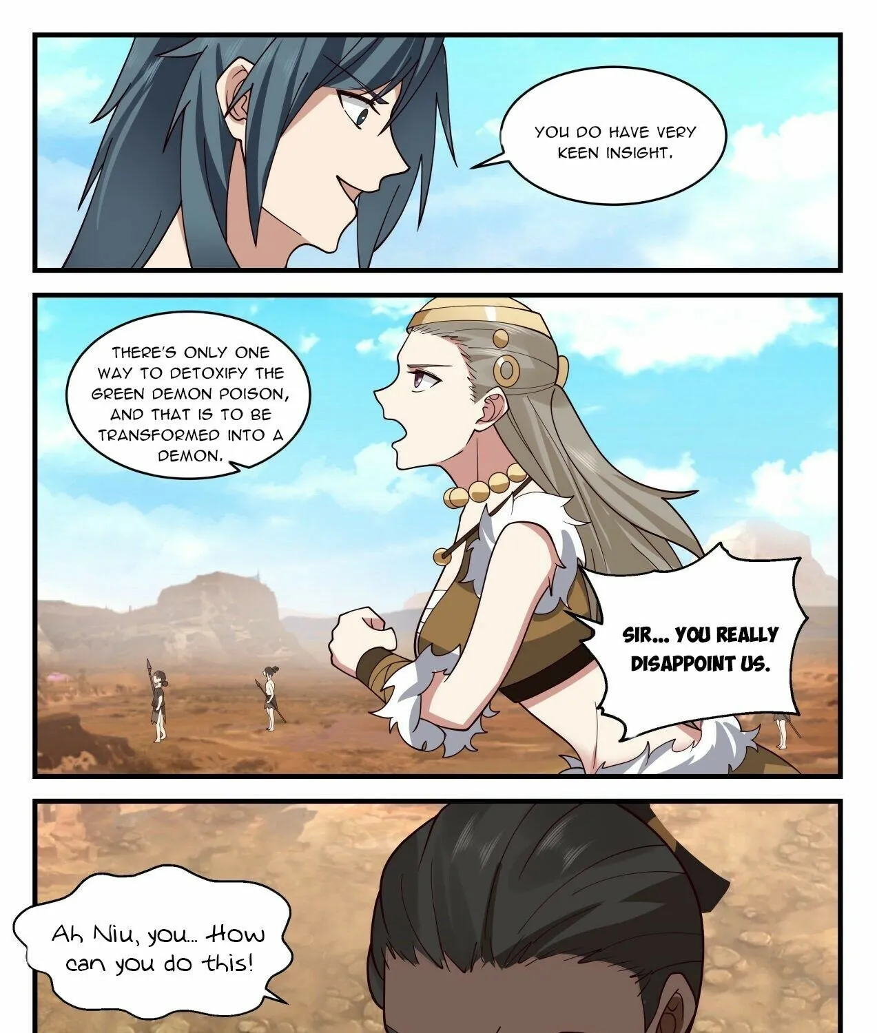 Read Martial Peak chapter 2025 image 20 on Lezhin