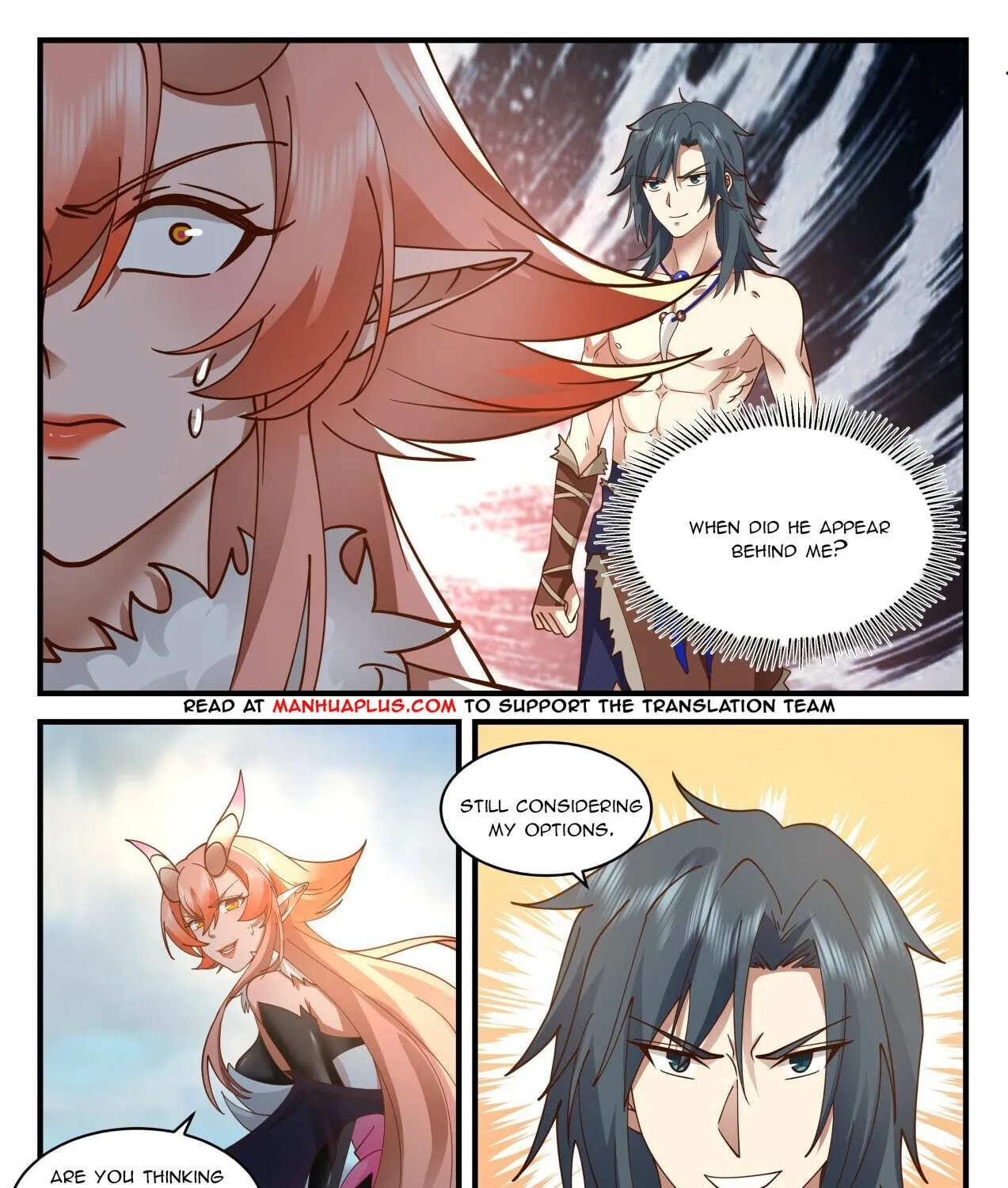 Read Martial Peak chapter 2025 image 4 on Lezhin