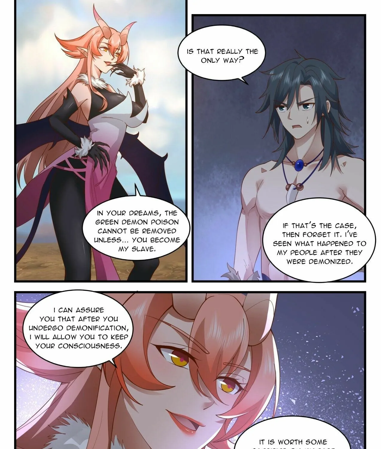 Read Martial Peak chapter 2025 image 6 on Lezhin