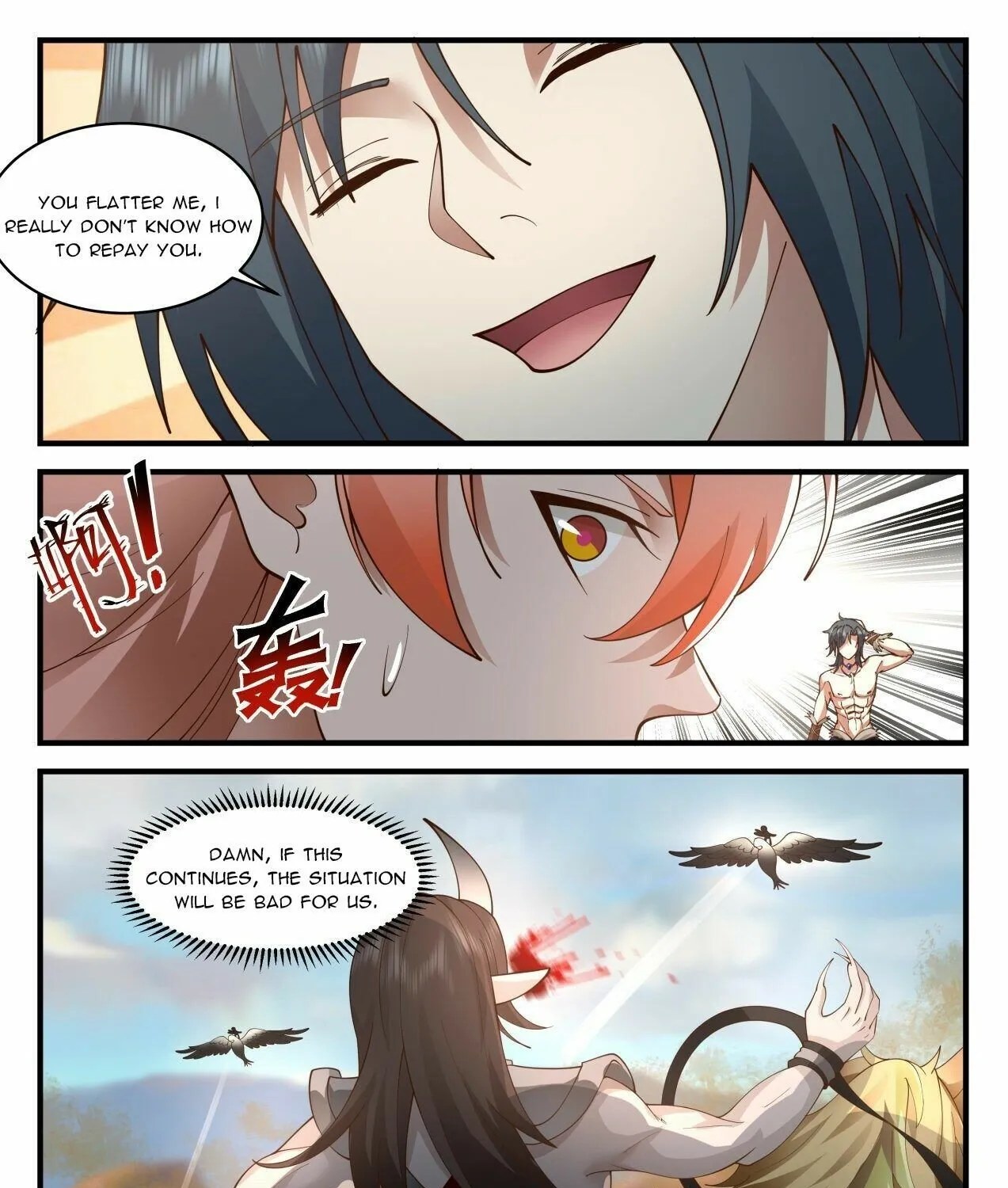 Read Martial Peak chapter 2025 image 8 on Lezhin