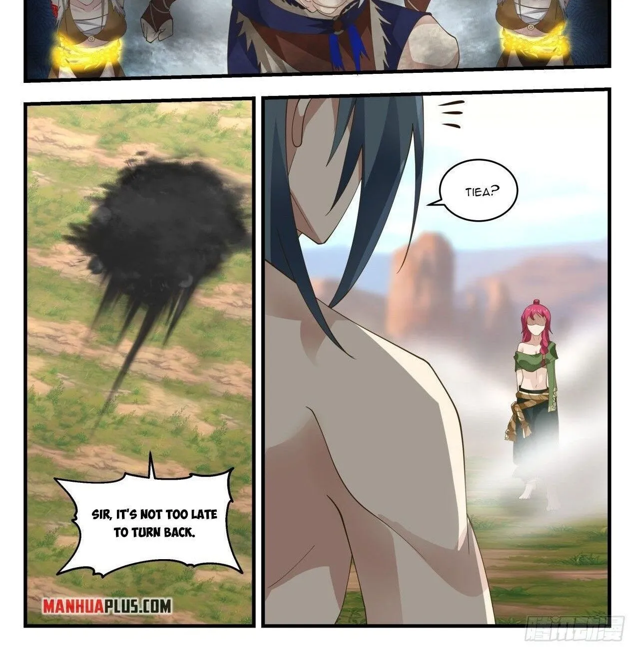 Read Martial Peak chapter 2026 image 1 on Lezhin